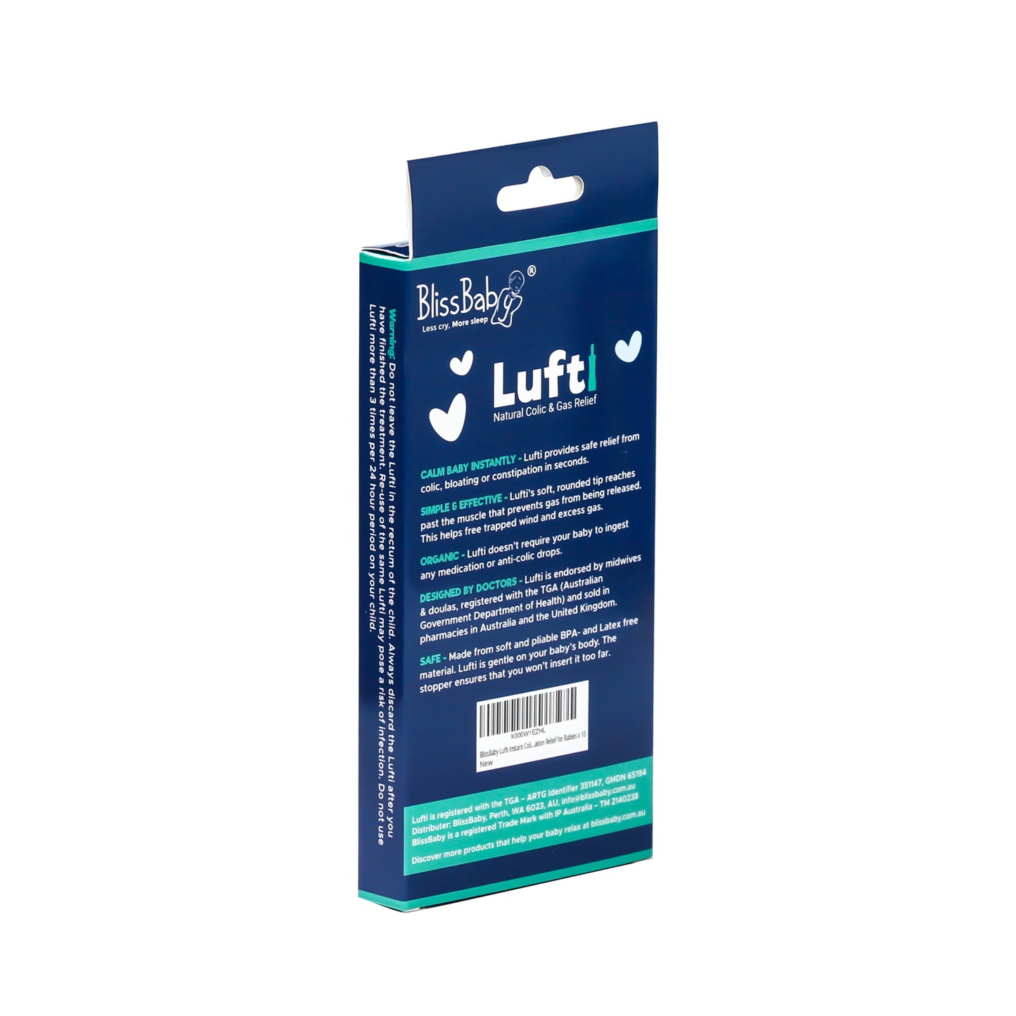 Lufti Colic Reliever (10 pcs)