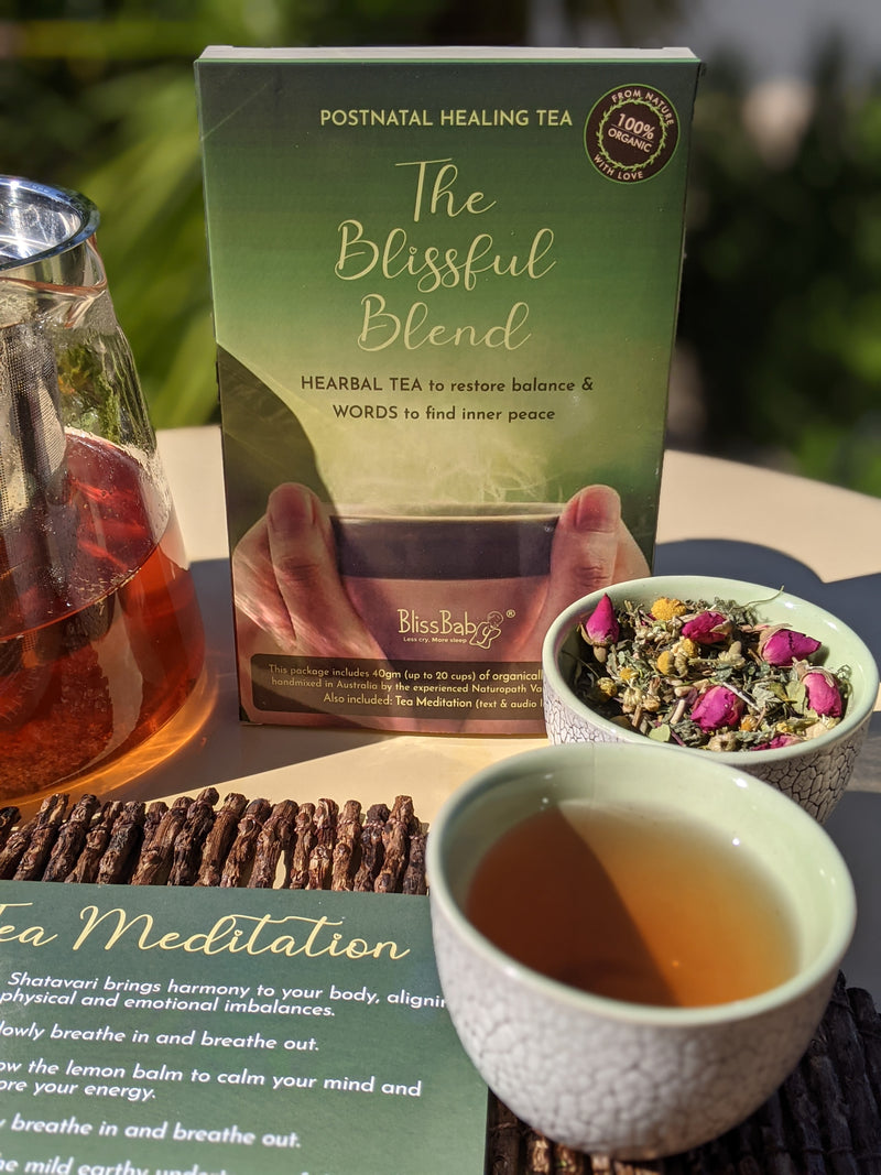 Blissful Blend Postnatal Tea